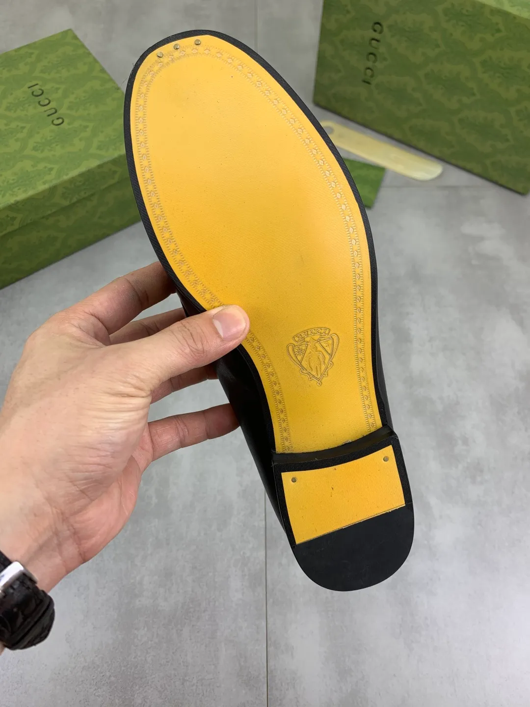 Men's men's shoes 💰P540 [New style] Water dyed cowhide 💰💎💎💎 [Gucci] Gucci high-end men's formal business leather shoes, original order 1:1! Original imported high-end washed calfskin, original metal buckle, imported first-layer cowhide lining for feet, original outsole, men's shoe size: 38-45, multiple colors available